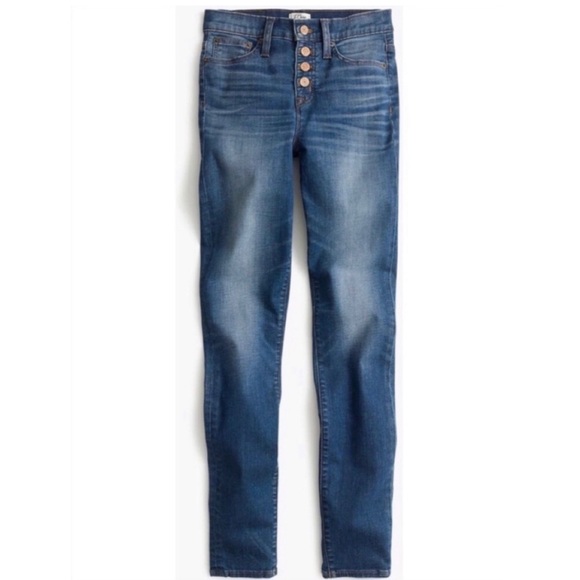 J Crew Lookout High Rise Skinny Jeans - Picture 5 of 10